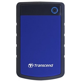 Transcend StoreJet 25H3P 4TB Blue/Black Transcend StoreJet 25H3P 4TB Blue/Black